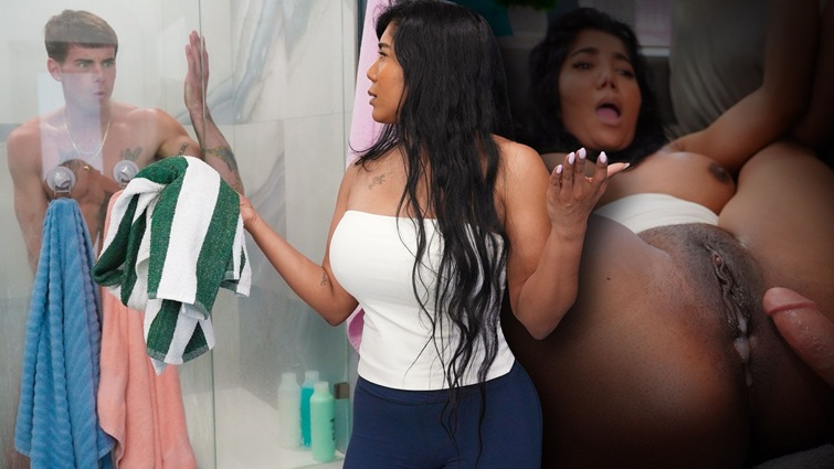 FillUpMyMom Diabella Eclair – Dont Waste It Stepmoms Dream is American Cum