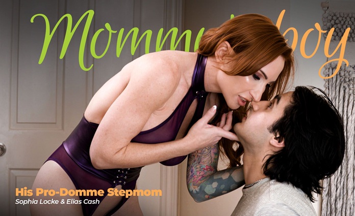 MommysBoy Sophia Locke – His Pro-Domme Stepmom