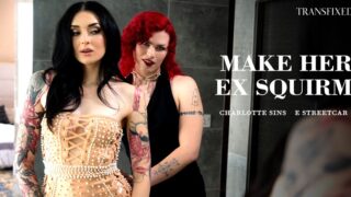 Transfixed Charlotte Sins E Streetcar – Make Her Ex Squirm