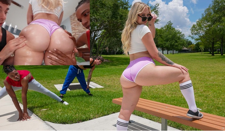 BangBros Lucky Kay – Four-Hands Double Dick Ass Massage
