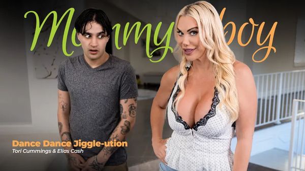 MommysBoy Tori Cummings – Dance Dance Jiggle-ution