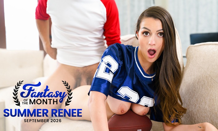 NubileFilms Summer Renee – September 2026 Fantasy Of The Month