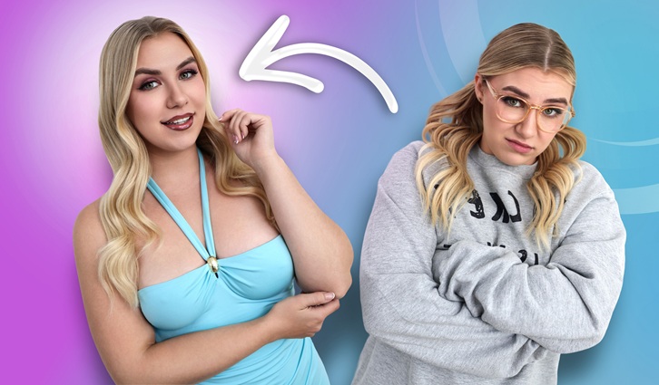SisLovesMe Maisey Monroe – Your Tits Got Bigger Show Me